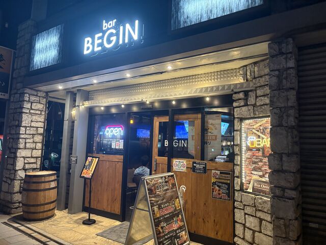 4�l�̂��[����񂳂��bar BEGIN�̓��e�ʐ^1