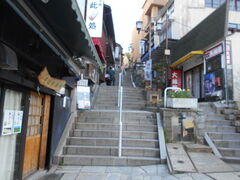 �ɍ��ۉ���̐Βi�X�̎ʐ^1