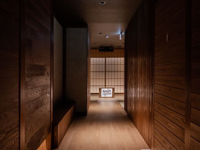 �{�ݓ��ʘH_Ninja Sanctuary