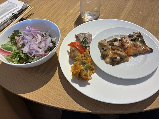 ���I�H�ނ��g���Ă��܂��[�V_�E�F�X�e�B���s�z�e�����s ALL DAY DINING ����