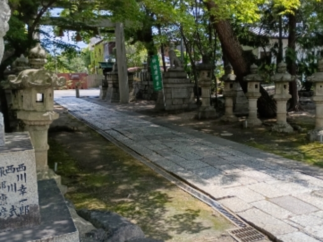 �΂̂��鋫��_���ؐ_�Ё@