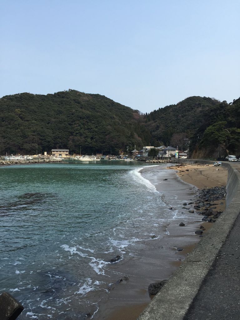 西小川海水浴場