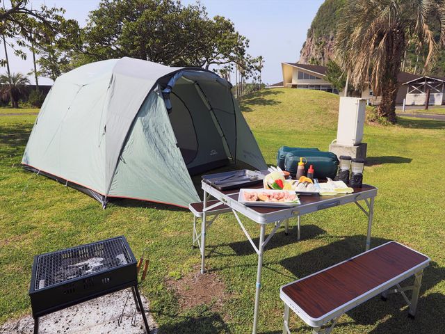 ��Ԃ��OK
���߂ẴL�����v�̌�_�x�ɑ��@�w�h