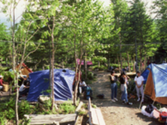 御嶽自然休養林胡桃島キャンプ場の写真1