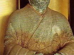 塑造寿円禅師坐像の写真1