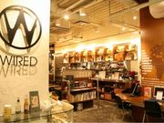 ���C�A�[�h�J�t�F WIRED CAFE �t�����e����O�X�̎ʐ^1