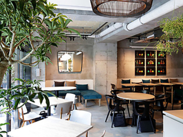 Obh[jOJtF GOOD MORNING CAFE ifCY NOWADAYS ʃJ̎ʐ^1