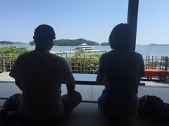 観瀾亭抹茶体験３_丸文松島汽船株式会社