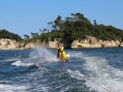 体験漁(追い込み漁・刺し網漁)の写真1