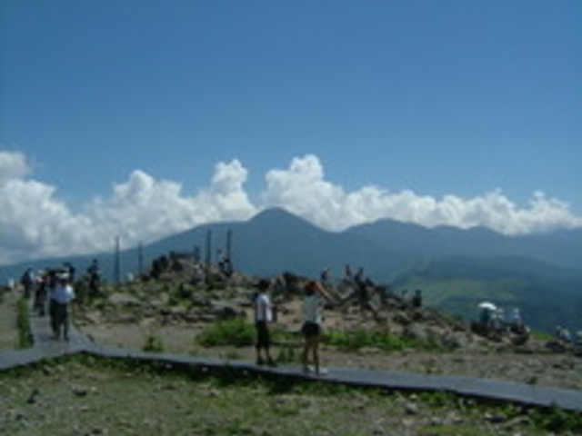 �W�]���t�g�ɏ��ԎR�_�Ђ֎Q�q�ɍs����_�ԎR�_��