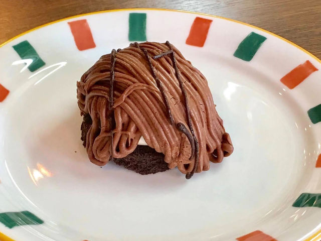 �I�E���̃J�t�F�@FREAK