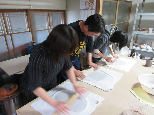 �����|�̌����e�q�ŏ��߂Ă̓��|�B�Ăт˂蓩�|�ł߂�_���g���ĔS�y��L�΂��Ă��܂���_�y�̊�H�[