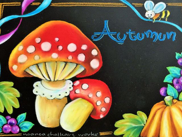 �m�A�m�A �`���[�N�A�[�g�@���[�N�X���Z�yNOANOA CHALKART WORKS�z