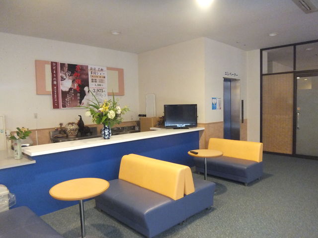 飛騨高山日帰り温泉  ひだまりの湯 2Fロビー_飛騨高山温泉 ひだまりの湯