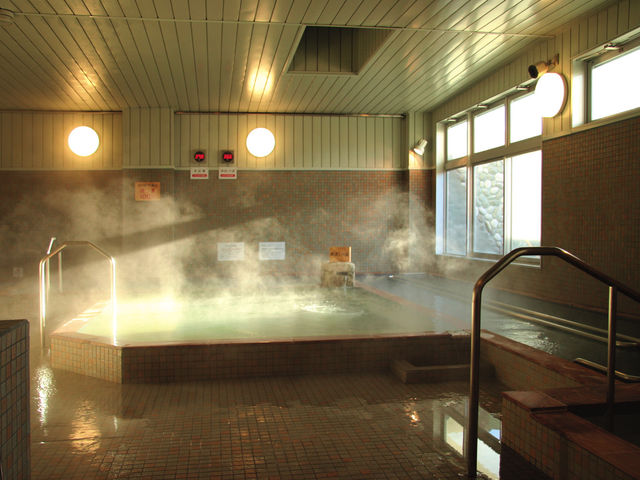 飛騨高山日帰り温泉  ひだまりの湯 掛け流し湯_飛騨高山温泉 ひだまりの湯