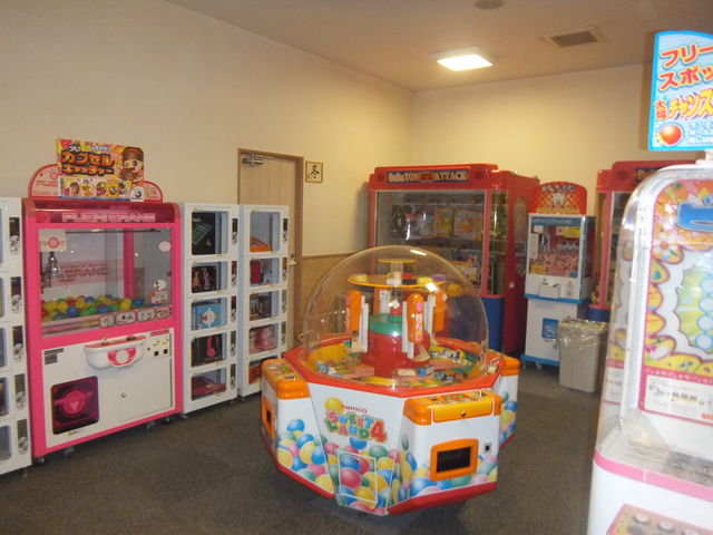 飛騨高山日帰り温泉 ひだまりの湯 キッズコーナー ゲームコーナー_飛騨高山温泉 ひだまりの湯