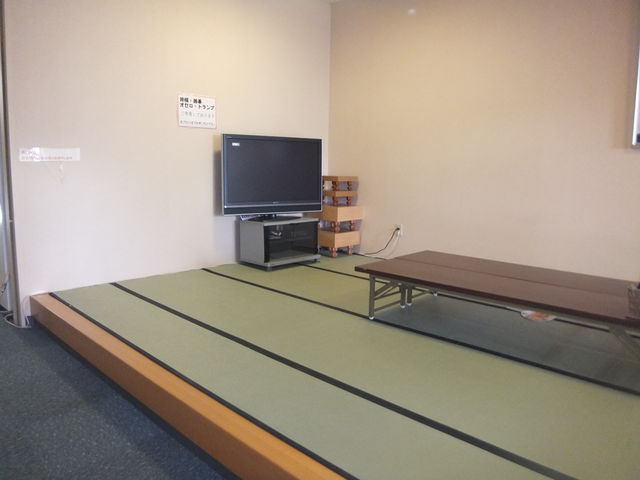 飛騨高山日帰り温泉 ひだまりの湯 和室休憩室_飛騨高山温泉 ひだまりの湯