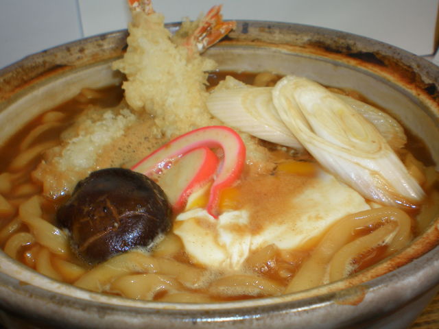 飛騨高山日帰り温泉 ひだまりの湯 味噌煮込みうどん_飛騨高山温泉 ひだまりの湯