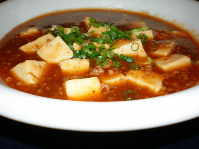 飛騨高山日帰り温泉 ひだまりの湯 麻婆豆腐_飛騨高山温泉 ひだまりの湯
