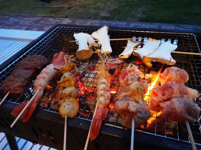 �L�������BBQ�I_���h��񂽂�