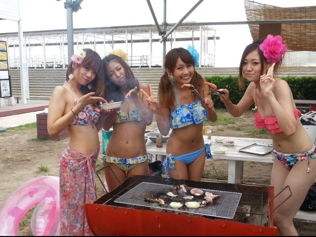 �r�[�`BBQ_���C�r�[�`�O�����s���O���]�[�g Kingboy