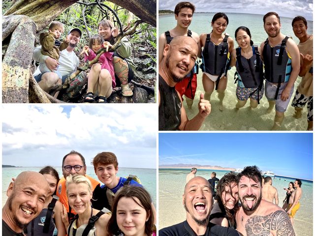 Foreign guests are welcome
https://amami-natureguide.com/intl/
_�����l�C�`���[�K�C�h�E�V���m�[�P�����O�E�J�k�[�E�i�C�g�c�A�[