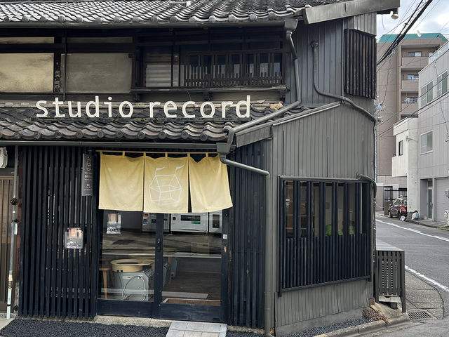 studio record ��ؒ��A�g���G�̎ʐ^1