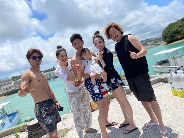 ��l���q�����ꏏ�Ɋy���߂�c�A�[������_Divingshop Ryo