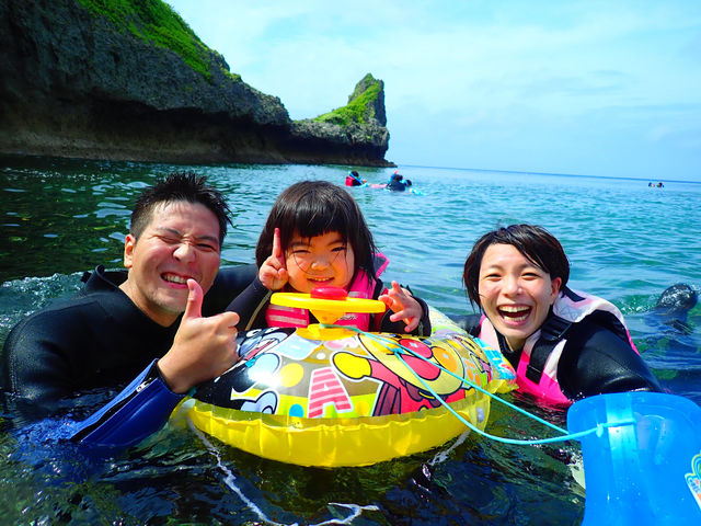 �Ƒ��݂�ȂŐ̓��A��ō��̏Ί�(^^)�I_Divingshop Ryo