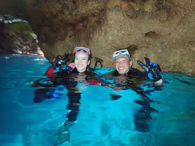 ���߂Ăł��j���Ȃ��Ă����v�I�D�����C���X�g���N�^�[�����J�ɐ̓��A�܂Ńi�r�Q�[�g�I���񂱂̊����𖡂���ė~�����ł���_Divingshop Ryo