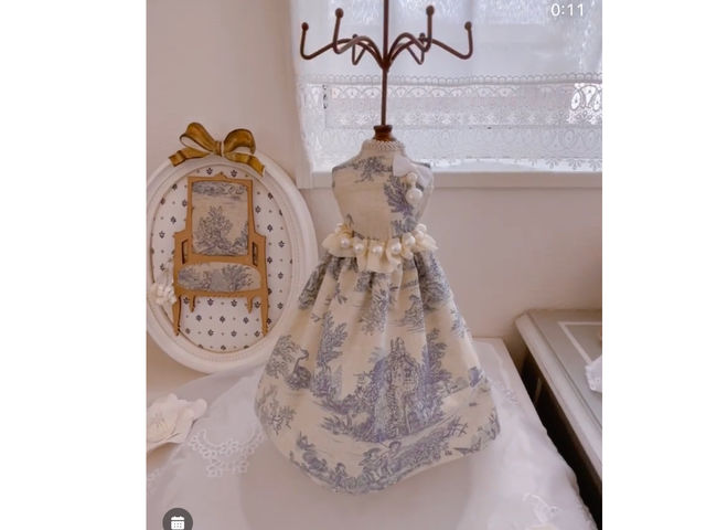 �G���K���g�g���\�[��
�����h���X�������D�݂̂����n�ō���Ă���������_�J�t�F�~�i�[�W�� �|�[�Z���[�c�@��l�����̂����� mimosa*salon22