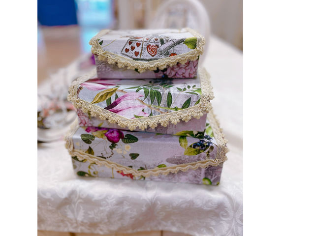 �G���K���g�R�t��box
3�i�d�˂č��؂�box��
�p�r�ʂɎg���������box�ł�_�J�t�F�~�i�[�W�� �|�[�Z���[�c�@��l�����̂����� mimosa*salon22