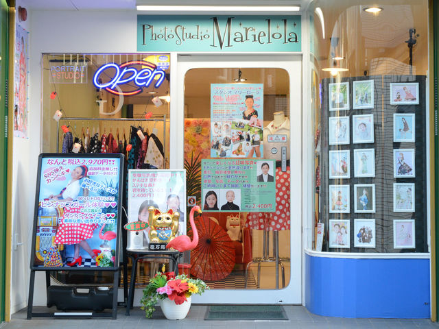 �X�^�W�I�@�}���[���[��