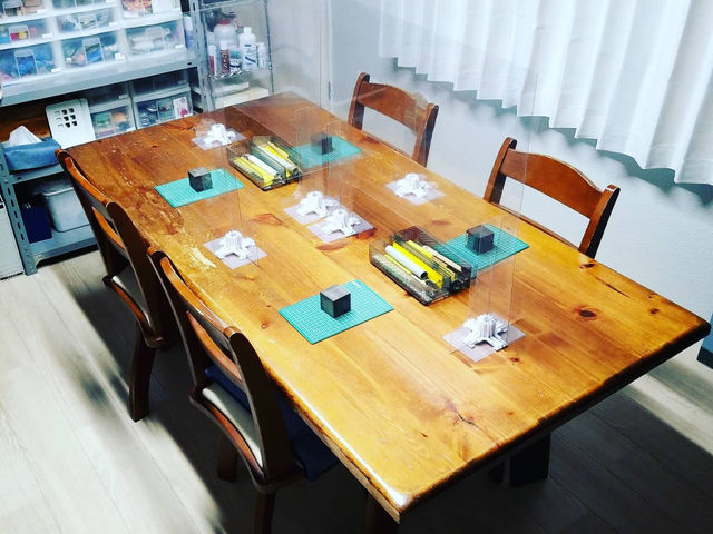 ���Q���̕��̓}�X�N���p�ł��肢�������܂��B���ŉt�A�n���h�W�F�������p�ӂ��Ă���܂��̂ł��g�����������B�܂��u�t�̓}�X�N�t�F�C�X�V�[���h���p�ōu�K�������܂��B_��S�y����CHAT-FAT