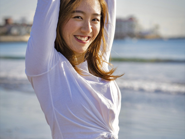 �ySUP YOGA�K�C�h�FYUMI�z���R�̊y�����▣�͂�`����ׂ��ASUPYOGA�K�C�h�Ƃ��ĐϋɓI�Ɋ������I_BLUE TAMAGAWA OUTDOOR FITNESS