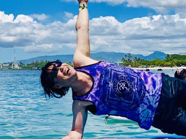 �ySUP YOGA�K�C�h�FMasashi�z���C�t�K�[�h�̌o�����������ASUP���K�Ŏ��R�Ƃ̂Ȃ�����[�֒�_BLUE TAMAGAWA OUTDOOR FITNESS