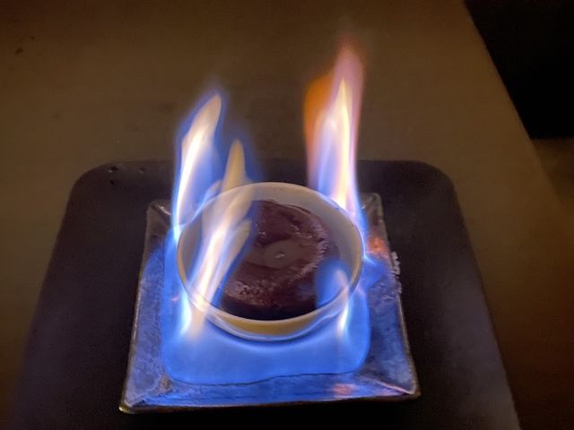 �Γق̏p�ŔR������f�U�[�g_�E�ґ̌��J�t�F��