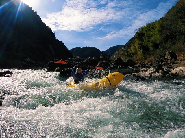 Niyodo Adventure ���S�҂̕������g���}���ɓ˂�����ōs���܂��I_Niyodo Adventure