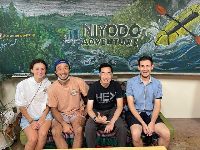 Niyodo Adventure �c�A�[�I���ɂ݂�ȂŋL�O�B�e�I�y���������ˁI�{���ɂ��肪�Ƃ��������܂����I_Niyodo Adventure