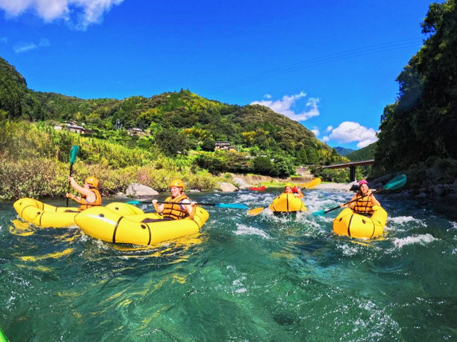 Niyodo Adventure
���������t�e�B���O�{�[�g�Ő�����낤�I_Niyodo Adventure