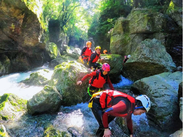 Niyodo Adventure �����ɋC�����Ē��Ìk�J����i��ōs���܂��B_Niyodo Adventure