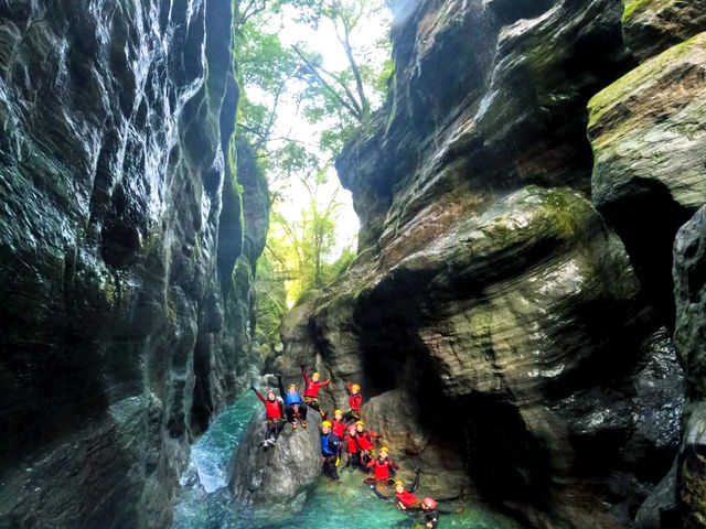 ���Ìk�J�̒��S��_Niyodo Adventure