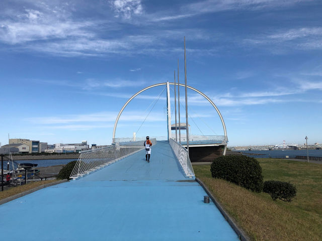 �x�C�G���A�R�[�X�̓r���ɂ��錩���炵��_�T�C�N���V���b�v�悵���g�c���[��