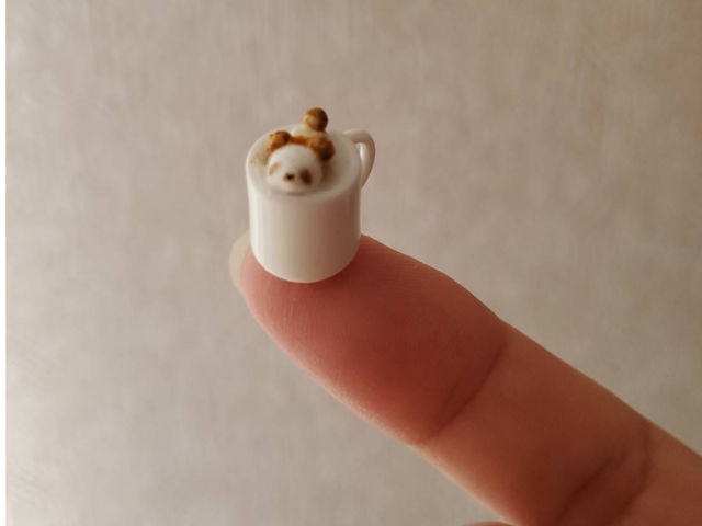 �S�y�ō��@�w��T�C�Y��3D���e_�~�j�`���A�ƃN���C�t�����[�̂䂫�肨�}�}��Handmade����