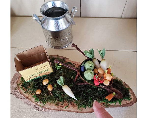 �S�y�̎��n_�~�j�`���A�ƃN���C�t�����[�̂䂫�肨�}�}��Handmade����