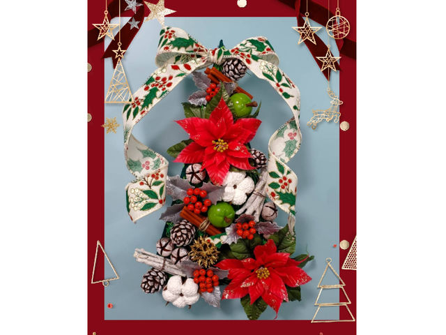 �N���X�}�X�c���[���[�X�����N�̃N���X�}�X�͔S�y�ŏ�������܂��񂩁H_�~�j�`���A�ƃN���C�t�����[�̂䂫�肨�}�}��Handmade����