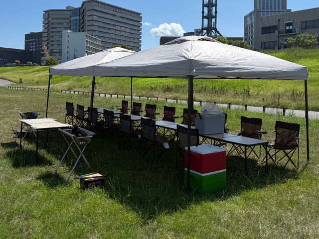 15���l�@�ސ݉c�C���[�W_BBQ SORTE