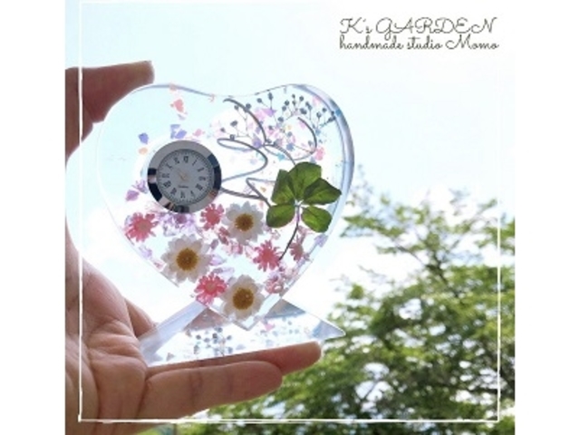 ���W��flower�N���b�N�i���[�N�V���b�v�\�j_K's GARDEN�`handmade studio Momo�`
