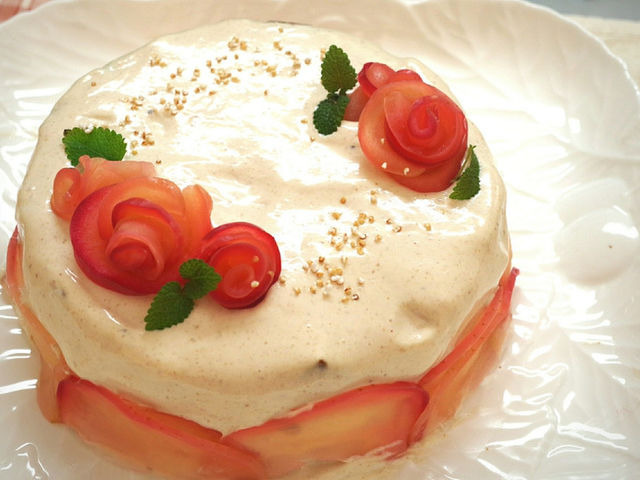 �m���V���K�[���P�O�O���A�����́u��������J���g���[�P�[�L�v�G���͊Ö�������̂ŁA�X�C�[�c�̑f�ނɂ��҂�����ł���B_�ԂԎG���������� �ЂȂ��ڂ���