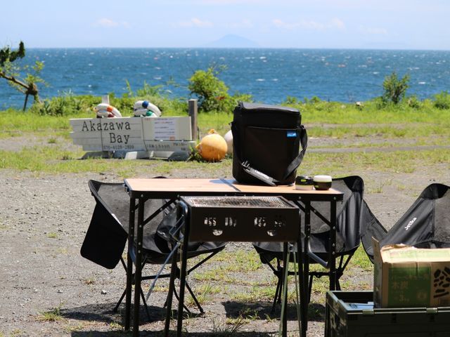 �ǂ��̋�悩����C�����Ȃ���������Ƃ������Ԃ����߂��������܂��B_AkazawaBay �C�̃L�����v��